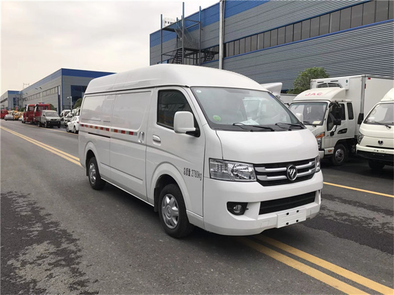 福田G7面包冷藏車