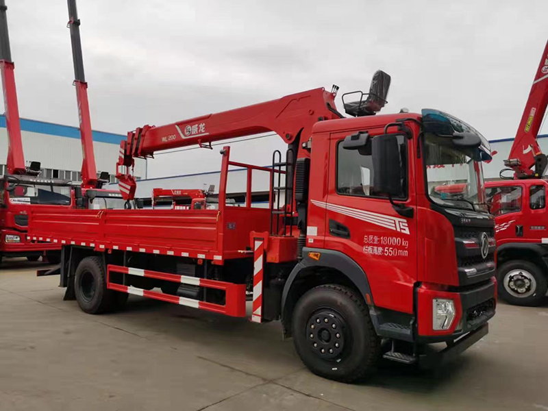 東風(fēng)DV5單排隨車吊