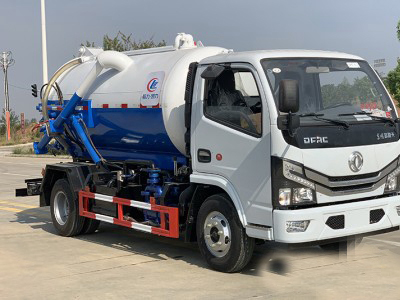 小多利卡 5方 吸污車