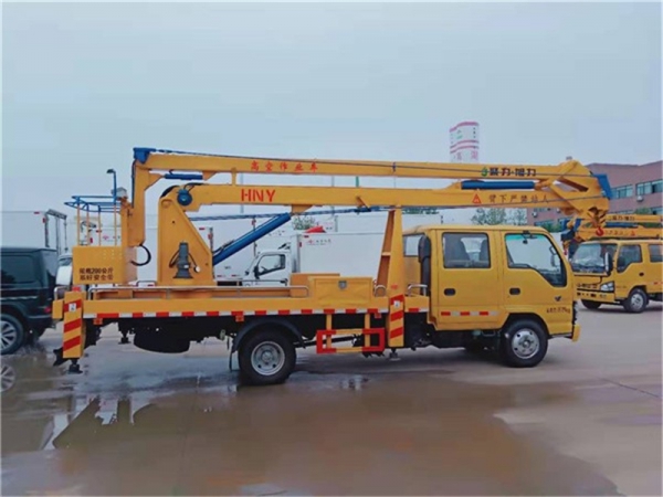 五十鈴18米高空作業(yè)車