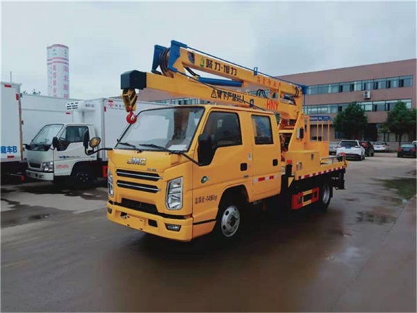 江鈴12米高空作業(yè)車