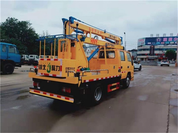 江鈴12米高空作業(yè)車