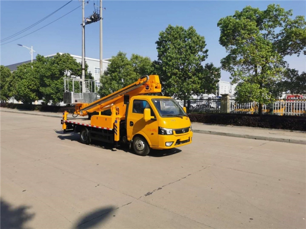 23S藍牌東風涂逸單排高空作業車