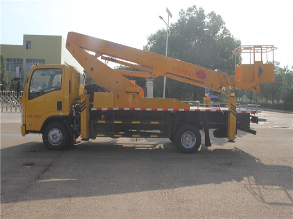 五十鈴26米高空作業車