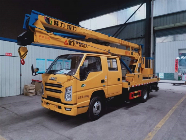 江鈴16米高空作業(yè)車