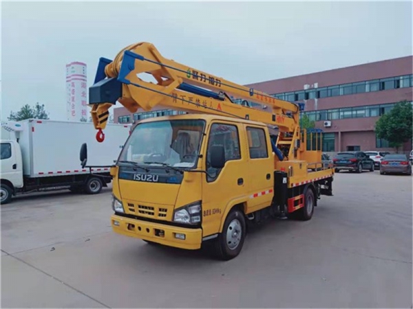 五十鈴16米高空作業車
