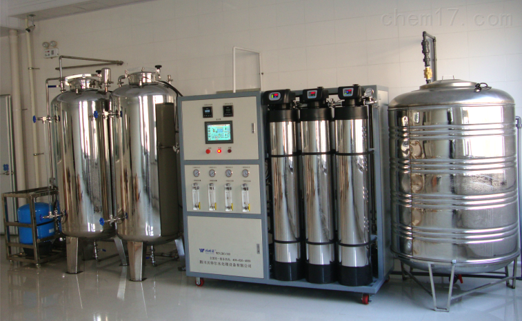 超純水設備 超純水設備