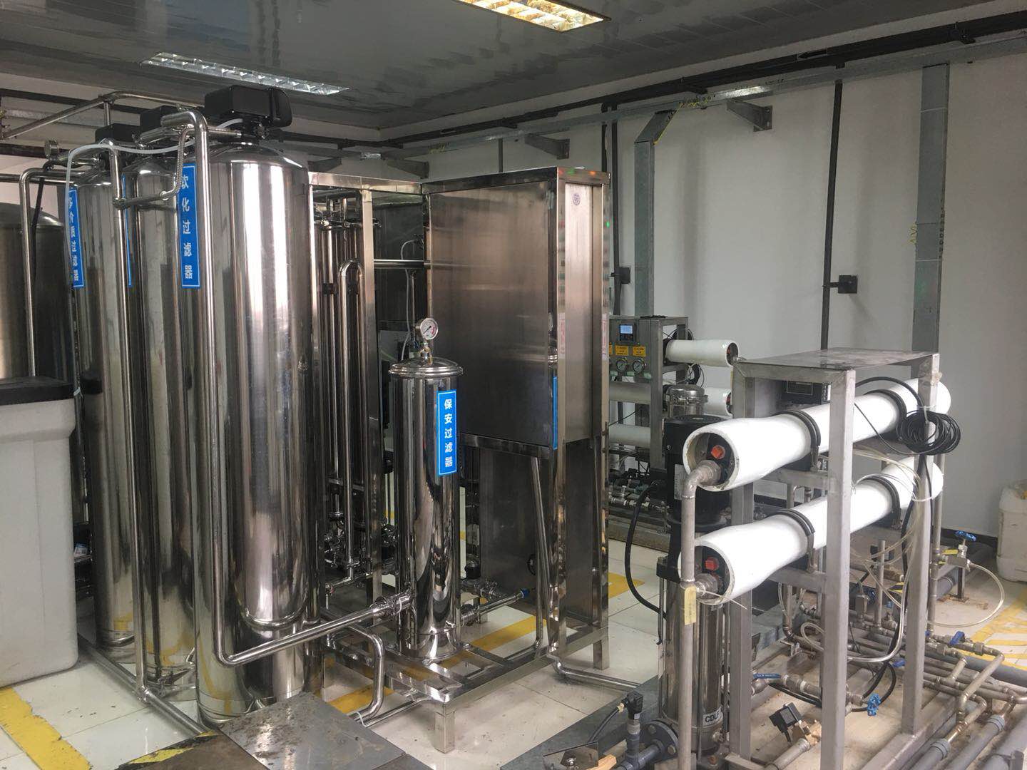 生產用水處理設備 生產用水處理設備